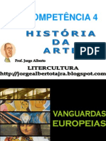 Curso de Historia Da Arte_2014_vanguardas Artísticas Europeias