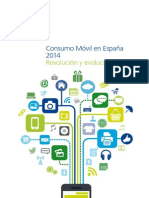 Deloitte ES TMT Consumo Movil Espana 2014 Def