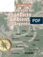 Cartografías del conflicto ambiental en Argentina