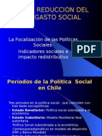 La Reduccion Del Gasto Social