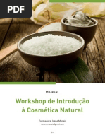 Manual de Cosmética Natural