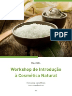 Cosméticos naturais