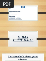 El Mar Territorial Trabajo Final...........