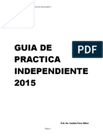 Extra Practice Guide 2015