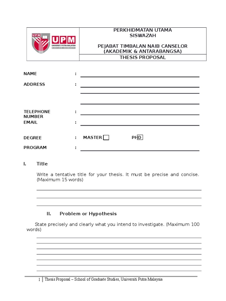 Research Proposal Template | PDF | Art