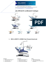 HELLASDENT Dental Units FDA Certificated