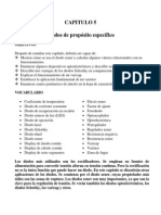 Diodos de Propósito Específico - Zener, Schottky, Varicap y Varistor PDF
