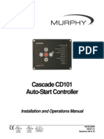 Cascade CD101 - Auto-Start Controller - Installation and Operations Manual - 00-02.0594 - Sept 2011 - FW MURPHY PDF