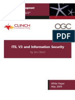 Itilv3 and Information Security White Paper May09