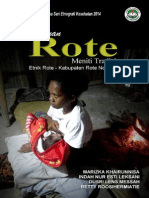 Perempuan Rote Meniti Tradisi Riset Ethnografi Kesehatan 2014 ROTENDAO