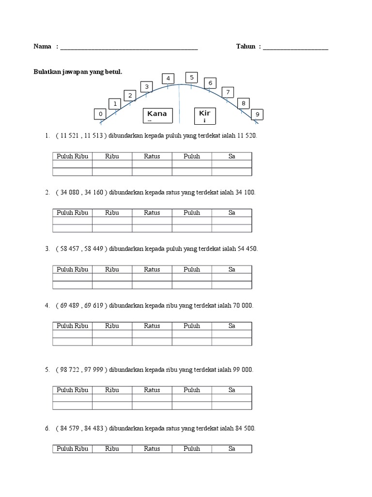 Latihan Bundar 2 | PDF