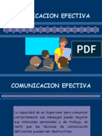 Comunicación efectiva