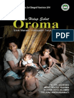 Merindukan Hidup Sehat Oroma; Riset Ethnografi Kesehatan 2014 TELUK WONDAMA