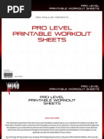 Download MI40-X - Workout Sheets - 3 Pro Advanced by Bhimsen Budhathoki SN261681258 doc pdf