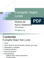 4518768 Evangelio de San Lucas Analisis