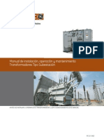 PROLEC Manual Transformador + Gabinetes MT BT