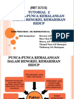 Punca-Punca Kemalangan Dalam Bengkel Kemahiran Hidup (New)