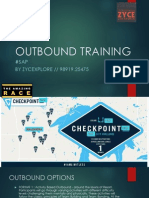 Outbound Training: #Sap BY ZYCEXPLORE // 98919.25475