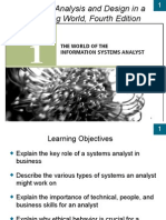 Systems Analysis and Design in A Changing World, Fourth Edition
