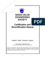 Invest Certification Manual