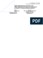 FOURTH ORDER APPROXIMATE SOLUTIONS FOR  THE UNDAMPED FREE VIBRATION OF STRONGLY NONLINEAR OSCILLATORS SUBLECT TO INITIAL DISPLACEMENTS