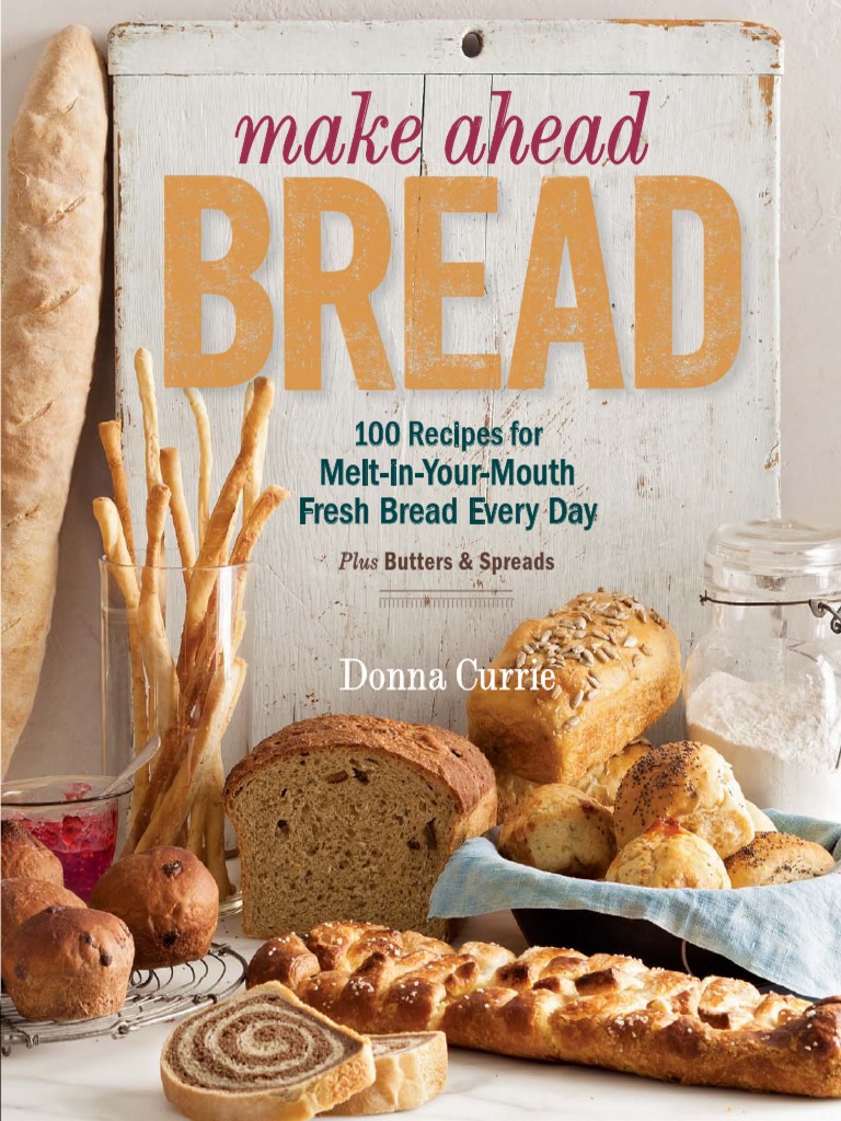 Make Ahead Bread PDF Breads Dough