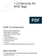 Chapter 12:security For RFID Tags