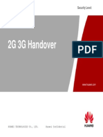 2G 3G Handover