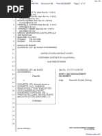 The Facebook, Inc. v. Connectu, LLC Et Al - Document No. 98