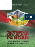 MEMPERKUAT KETAHANAN PANGAN DEMI MASA DEPAN INDONESIA (2015-2025)