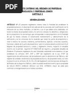Reglamento Interno