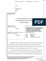 Facebook, Inc. v. John Does 1-10 - Document No. 7