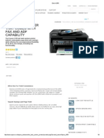 All in One Printer That Comes With Fax and Adf Capability: Epson L550