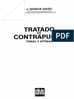 Garcia Gago - Tratado de Contrapunto Tonal y Atonal