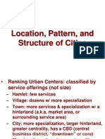 Structure of Cities 2