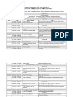 Program Schedule Meta2015