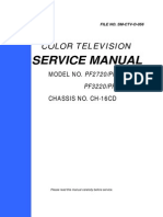 Color TV Service Manual