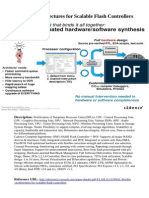 Flexible Architectures For Scalable Flash Controllers