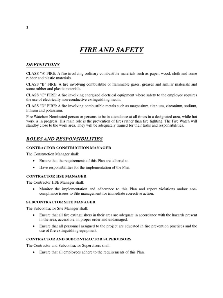 Fire & Safety Firefighting Flammability Free 30day Trial Scribd