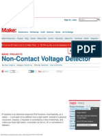Non-Contact Voltage Detector - MAKE