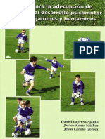 Entrenamiento Benjamines y Prebenjamines - El Desarrollo Psicomotor PDF