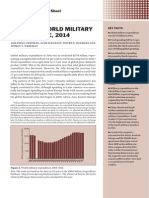 Trends in World Military Expenditure 2014