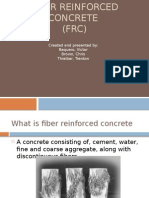 Fiber Reinforced Concrete