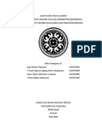 Per 7 RMK Segmented Reporting, Investment Centre Evaluation and Transfer Pricing