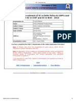 SSC Registration Slip 2015