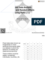 STATA Panel Data Anlysis PDF