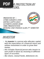 INVESTOR PROTECTION