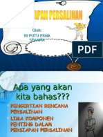 Persiapan Persalinan