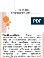 Stp-The Rural Consumers Way