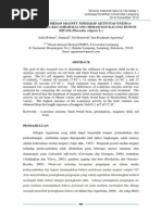 Download Jurnal Pengaruh Medan Magnet by Nurul Fitri SN261696380 doc pdf